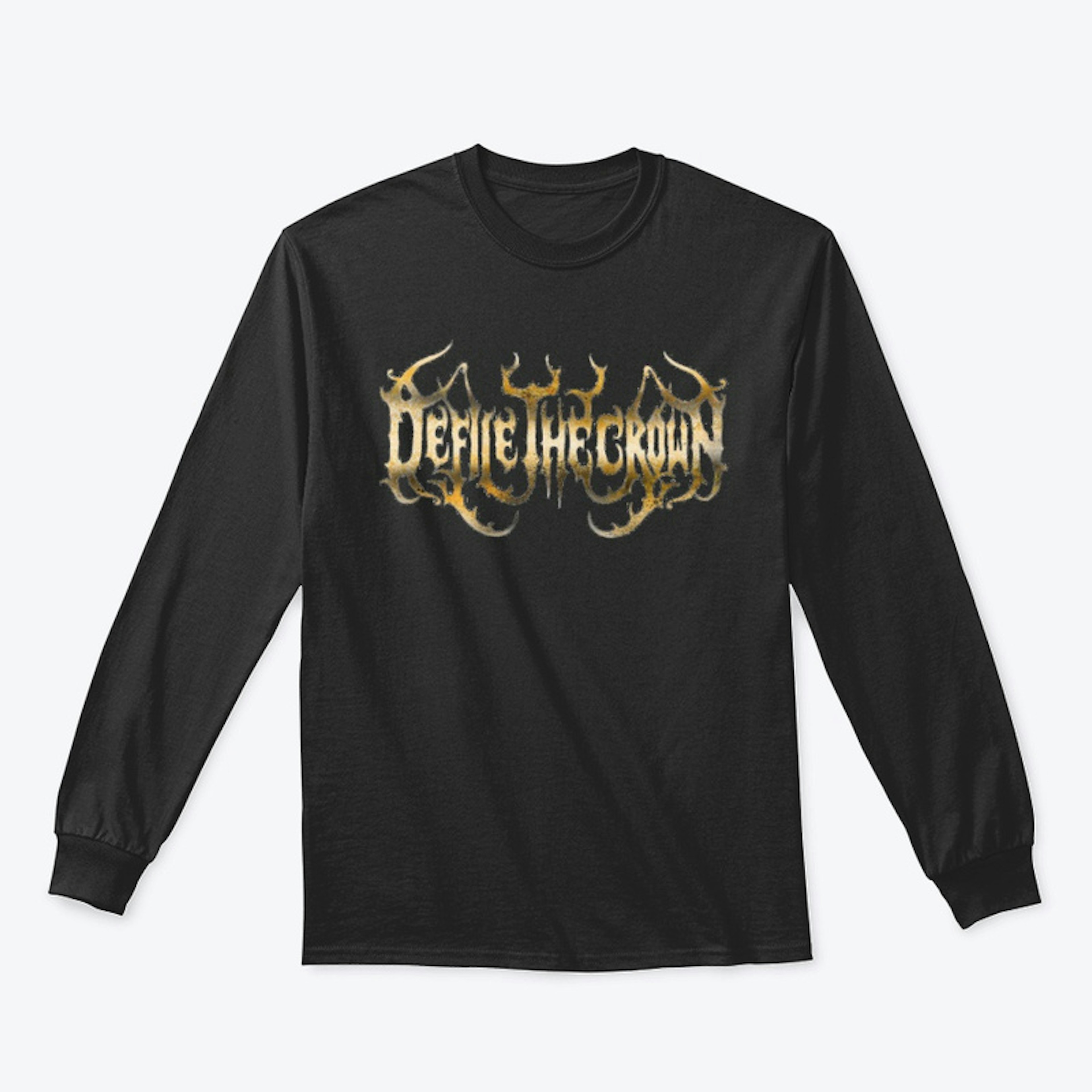 Defile The Crown Gold Logo